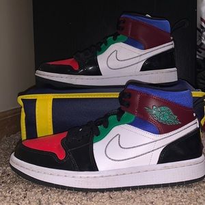 Air jordan 1 mid SE